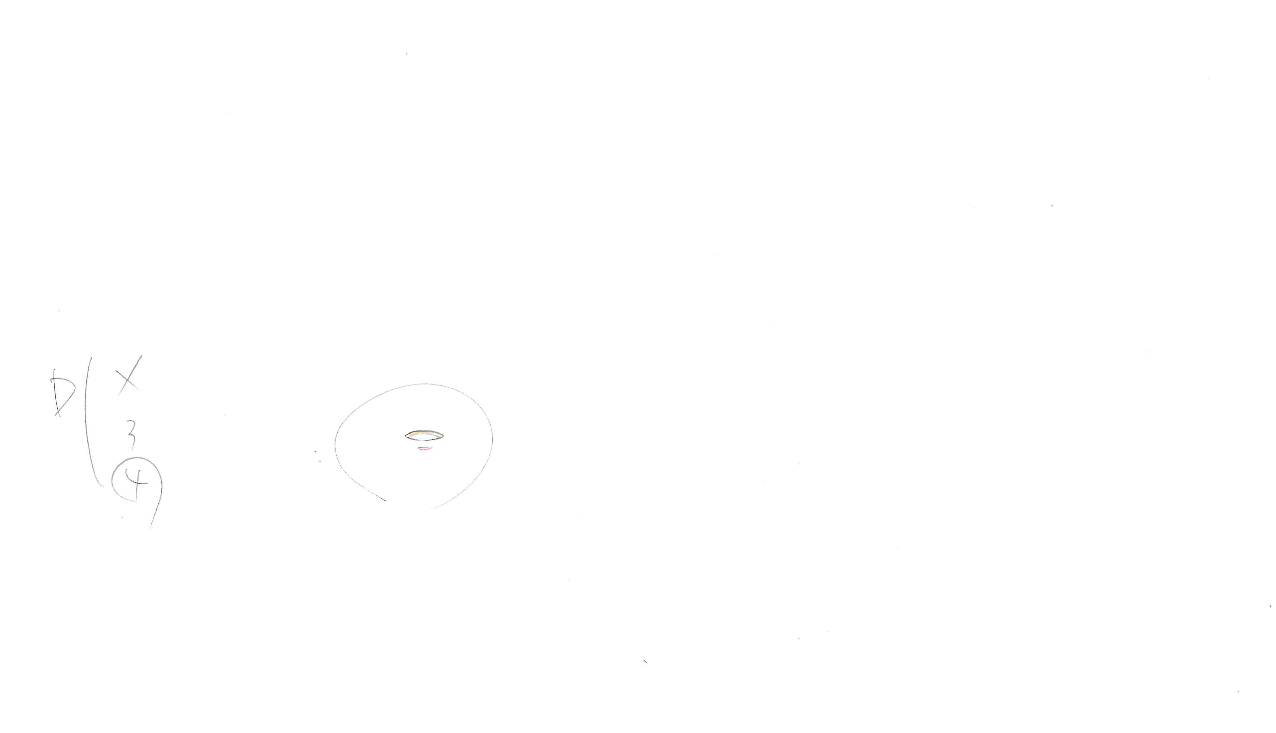 The Fruit of Grisaia Original Drawing (Amane Suou, Yuuji Kazami) 9-page Set