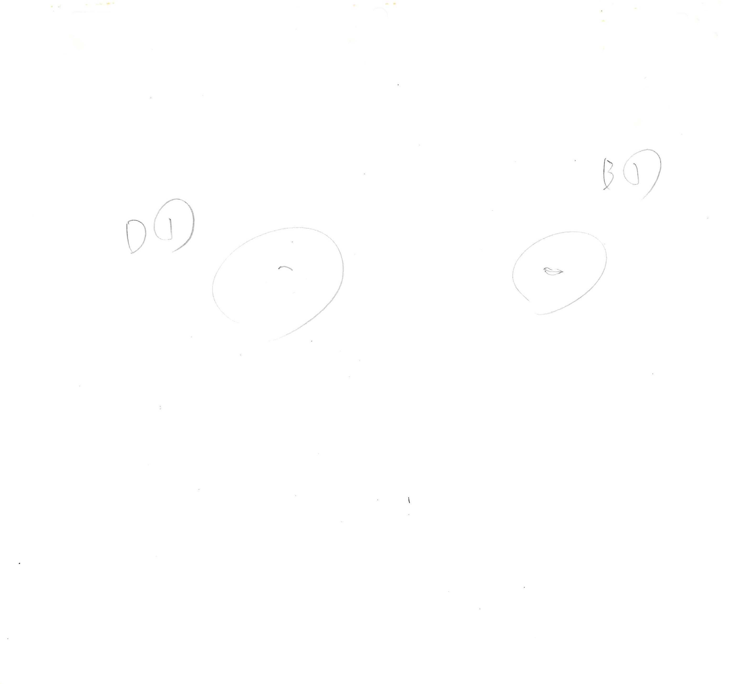 Slam Dunk Original Drawing (Hanamichi Sakuragi, Ayako) 2-page Set