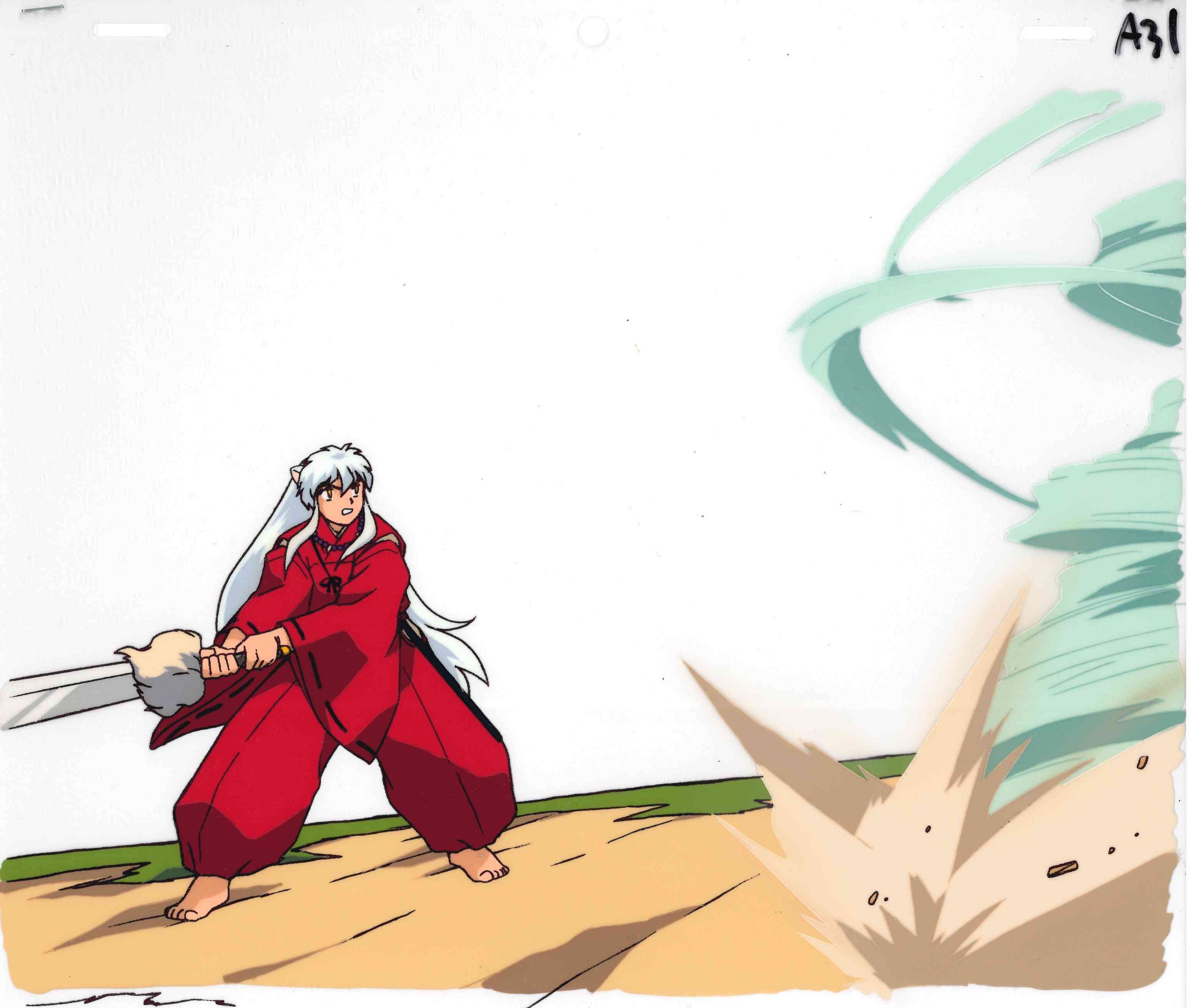 Inuyasha Original Cel and Drawing (Inuyasha)