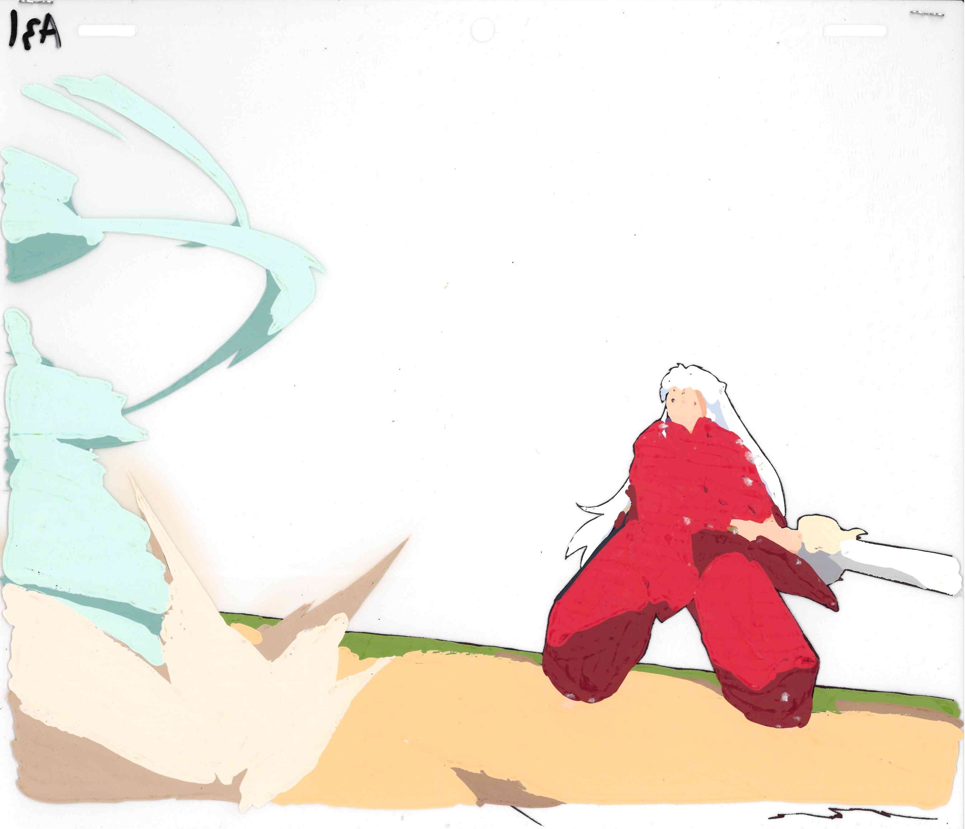 Inuyasha Original Cel and Drawing (Inuyasha)