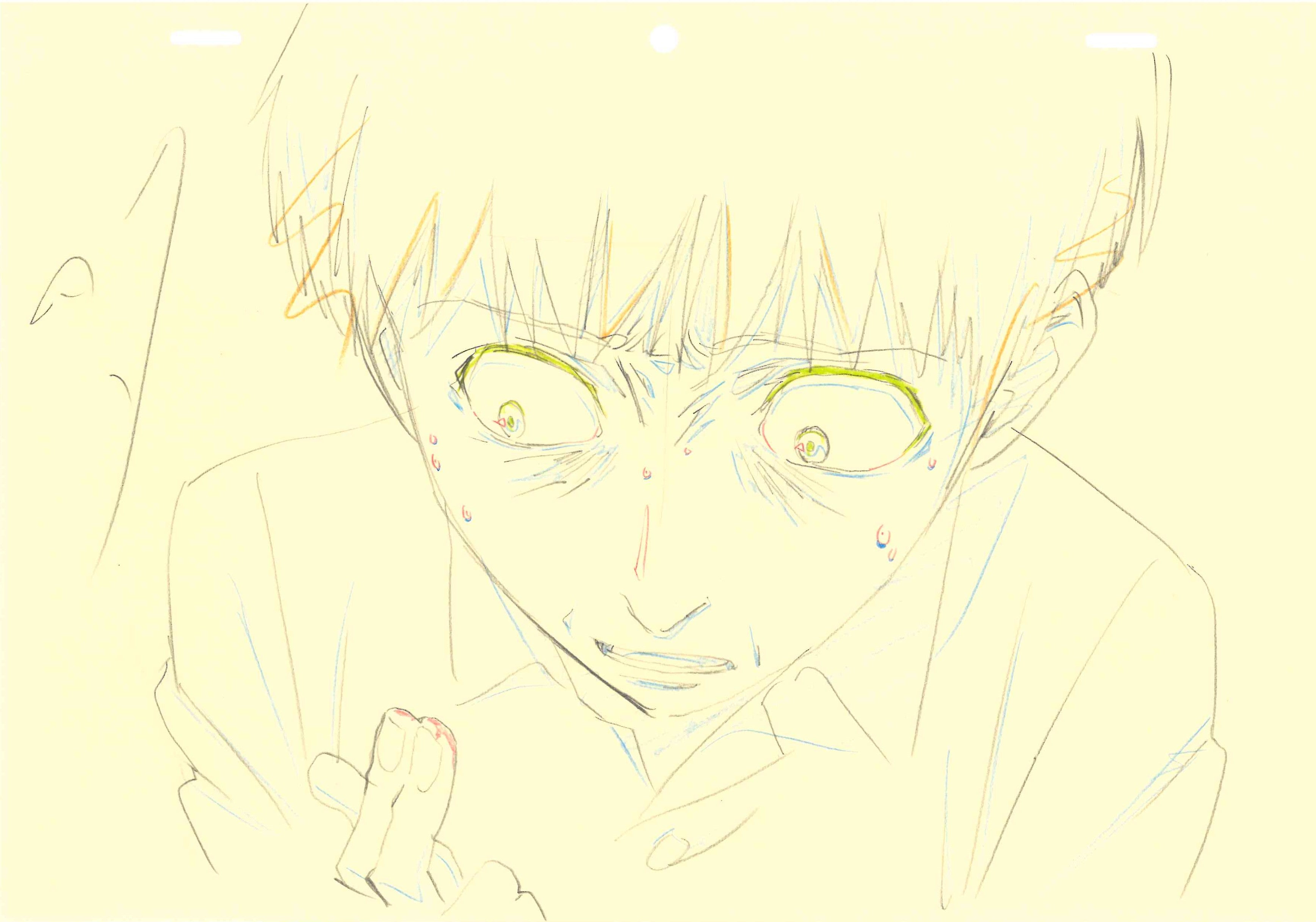 Tokyo Ghoul Original Drawing (Ken Kaneki) 2-page Set