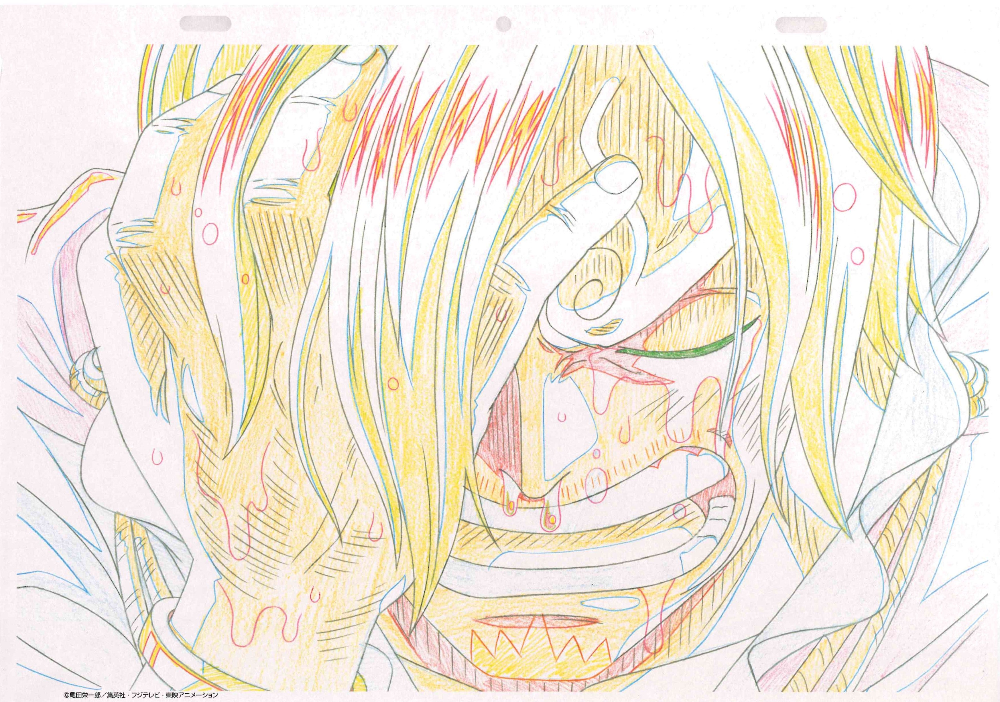 One Piece Limited Reproduction (Sanji)
