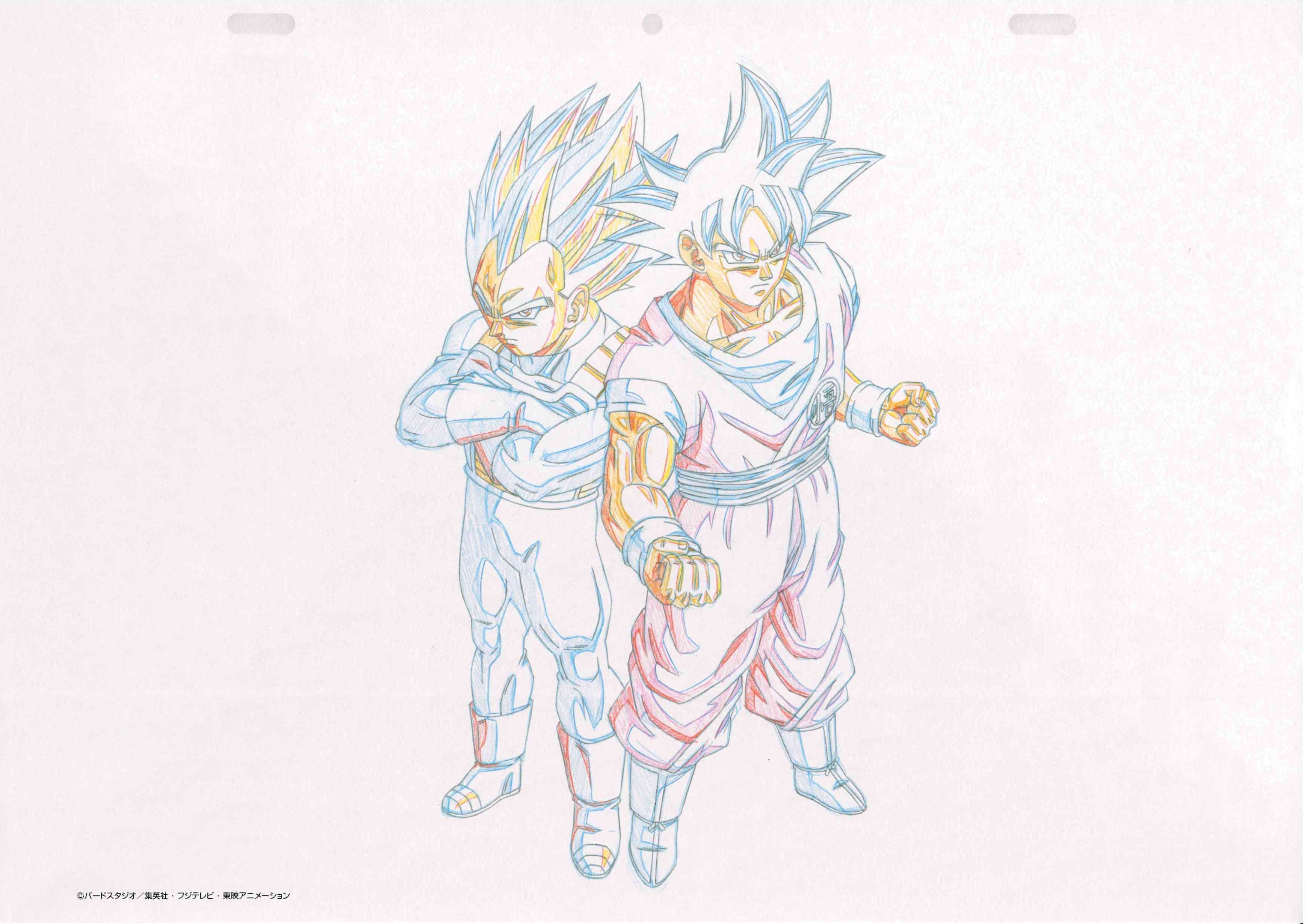 Dragon Ball Limited Reproduction (Goku & Vegeta)