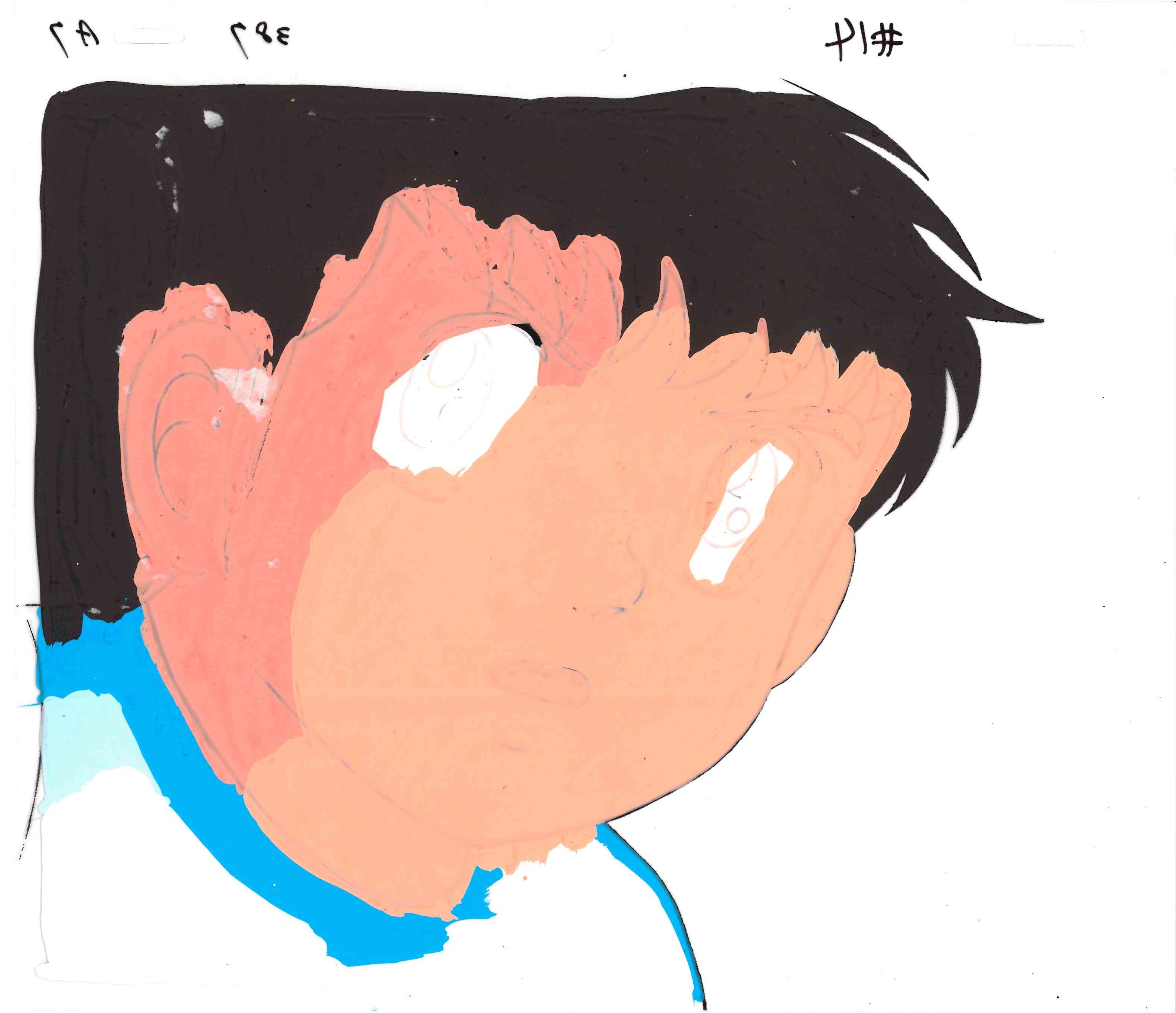 Cel original de Captain Tsubasa (Tsubasa Oozora)