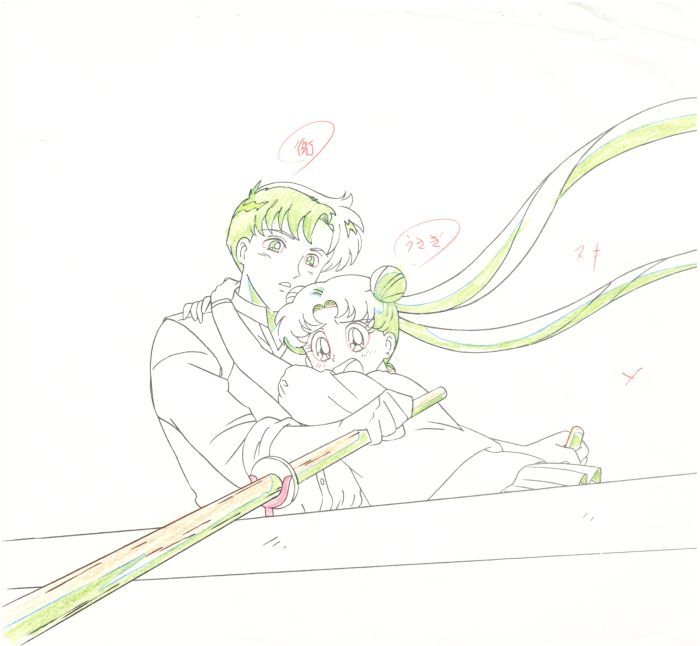 Sailor Moon Original Drawing (Sailor Moon, Chiba Mamoru)