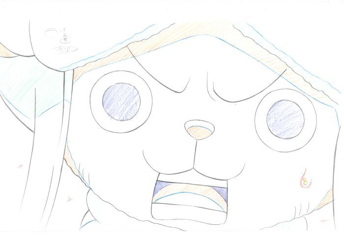 One Piece Original Drawing (Chopper)