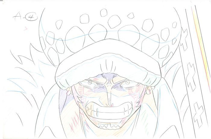 One Piece Original Drawing (Trafalgar Law)