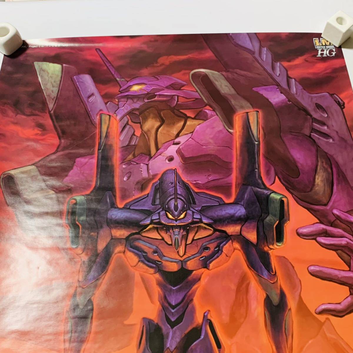 Neon Genesis Evangelion Out-of-Print 90's Poster