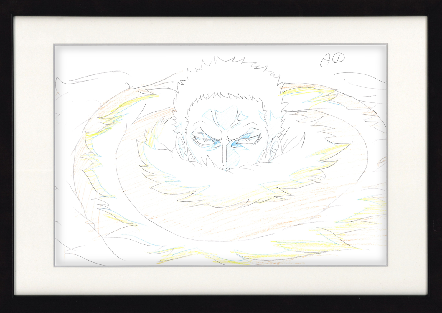 One Piece Original Sketch (Charlotte Katakuri)